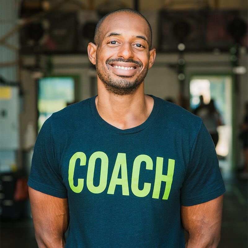 Brandon Crawford coach at Fit2Live