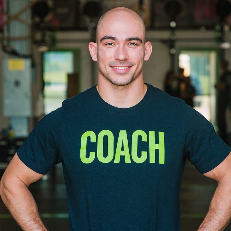 Robert Oswald coach at Fit2Live