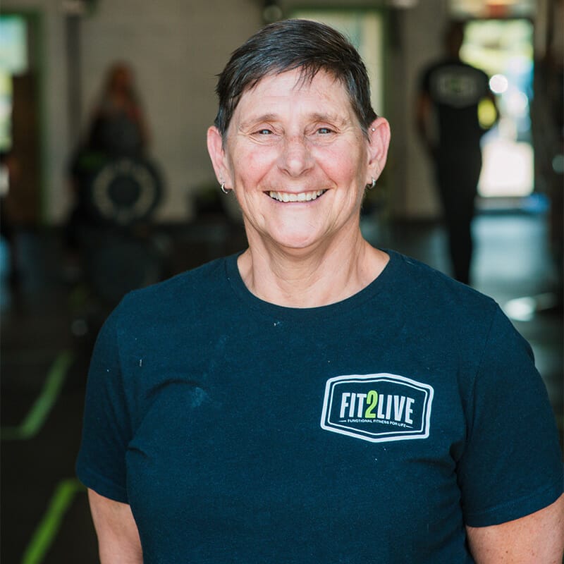 Sharon Lapides coach at Fit2Live