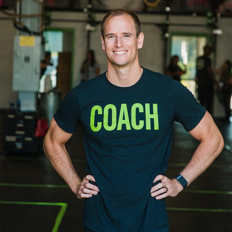 Ryan McStockard owner of Fit2Live